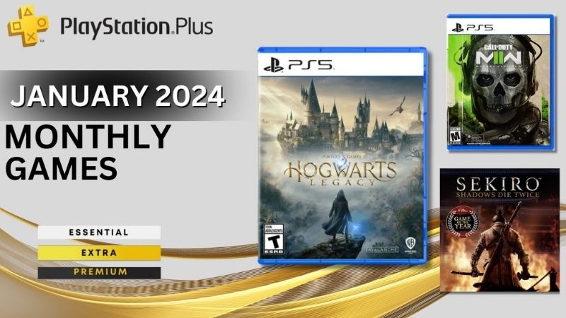 PS5 速報: PS Plus ゲーム 2024 年 1 月