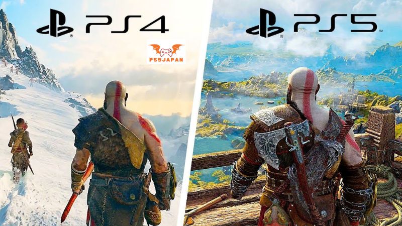 PS5 PS4 どっちがいいですか？両方を比較してください