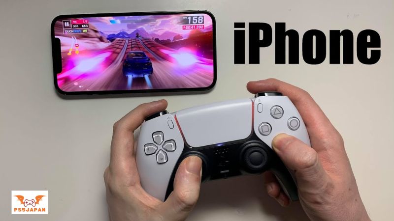 PS5 DualSenseコントローラーをiPhoneまたはiPadに接続する方法