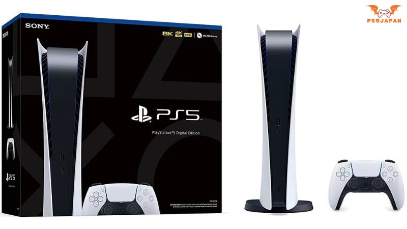 Sony Playstation 5 デジタル エディション ゲーム コンソール